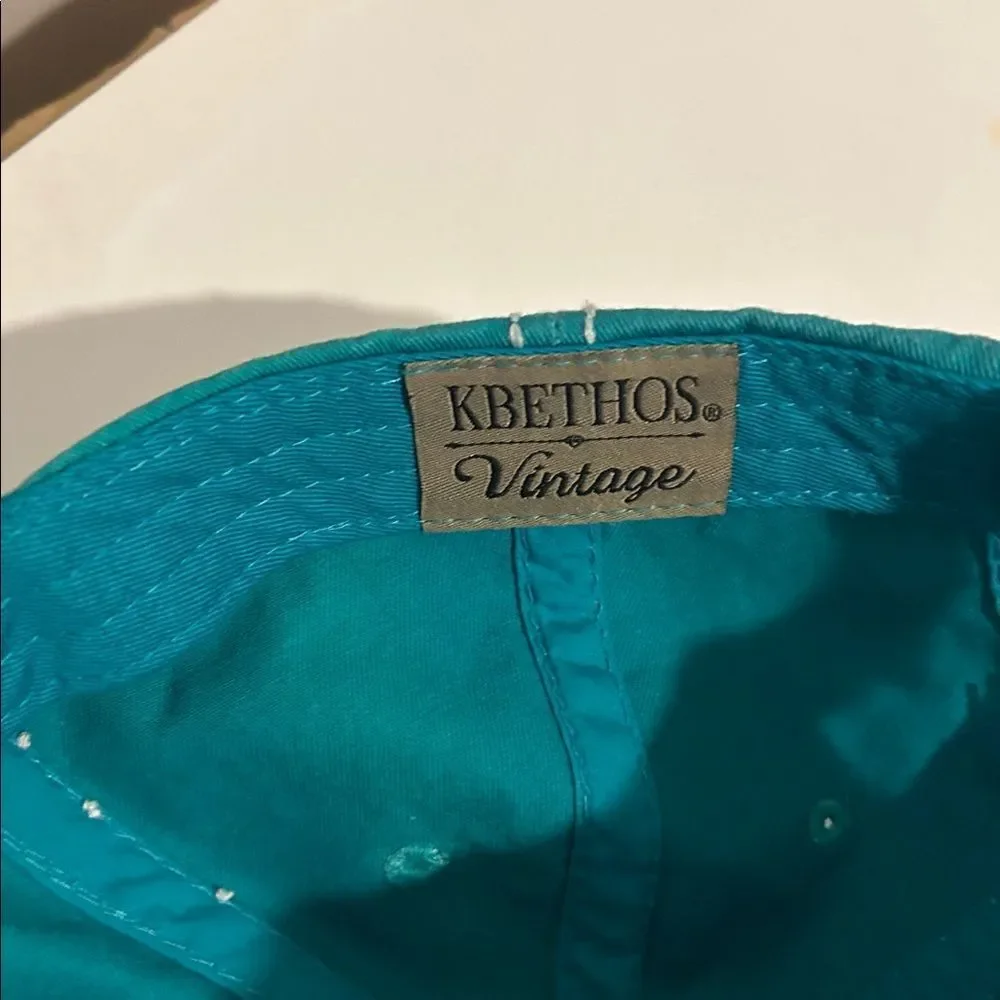KBETHOS Dog Mom Cap - Black and Teal